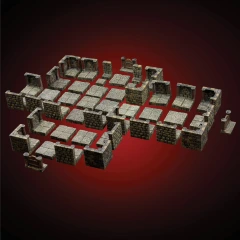 Vaulted Dungeon Core Set (Painted)